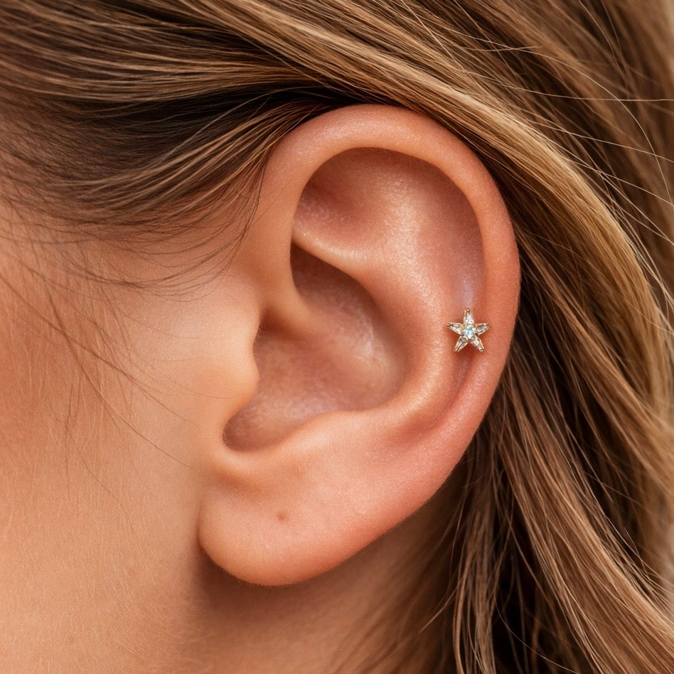 Ster Diamant | Flat Back