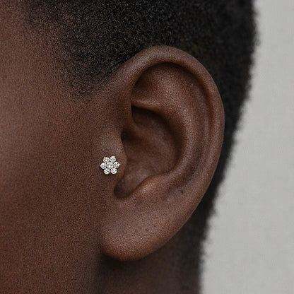 Diamanten Bloem | Flat Back