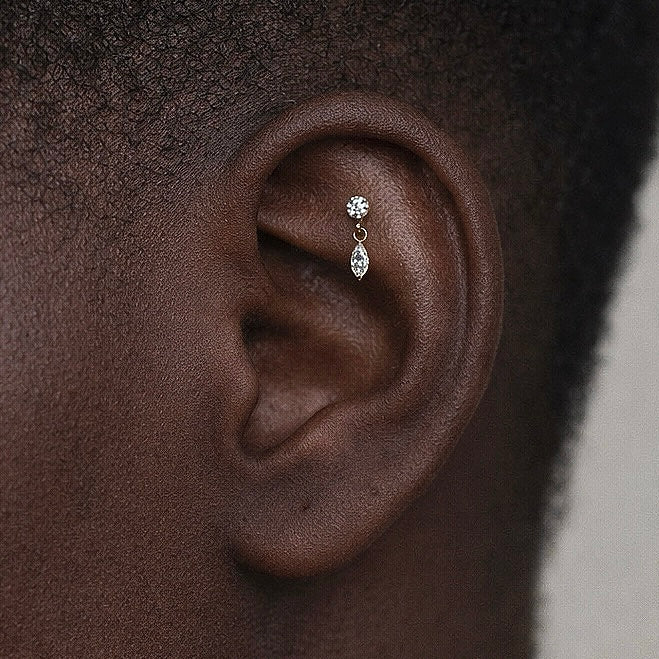 Hangende Druppel | Flat Back