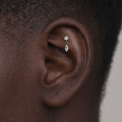 Hangende Druppel | Flat Back