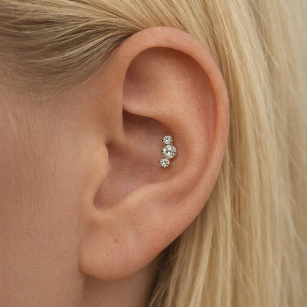 Drie Diamanten | Flat Back