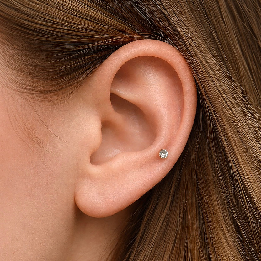 Kleine Diamant | Flat Back