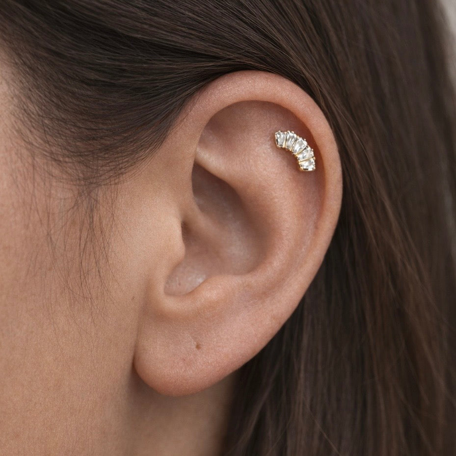 Vijf Diamanten | Flat Back