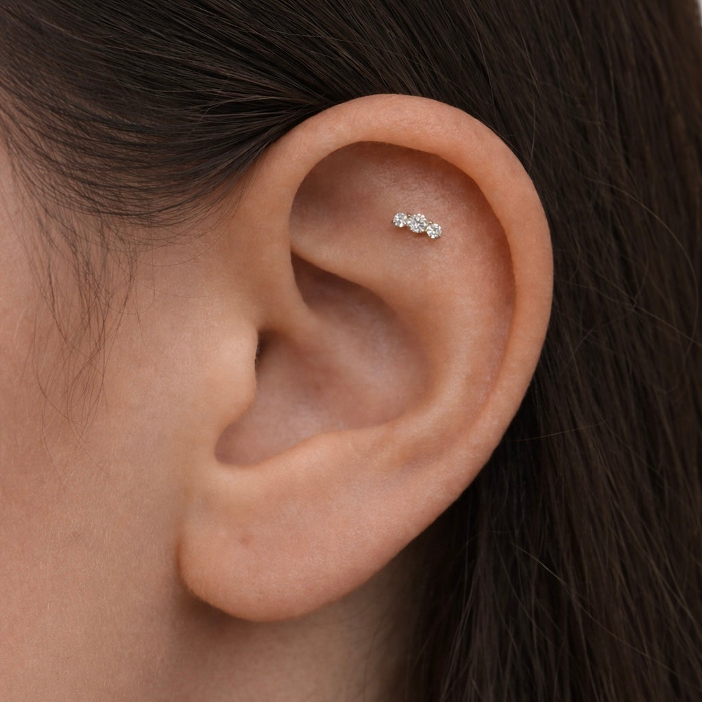 Drie Diamanten | Flat Back