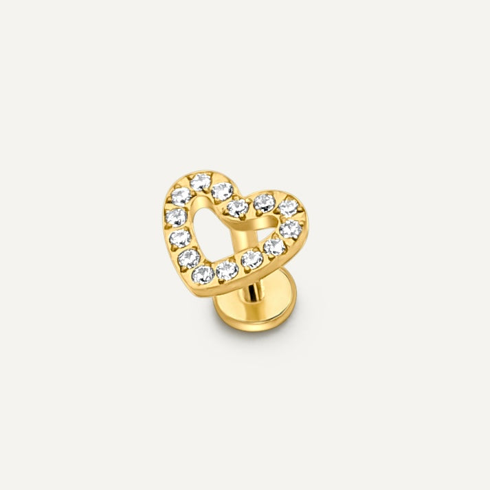 Diamanten Hartje | Flat Back