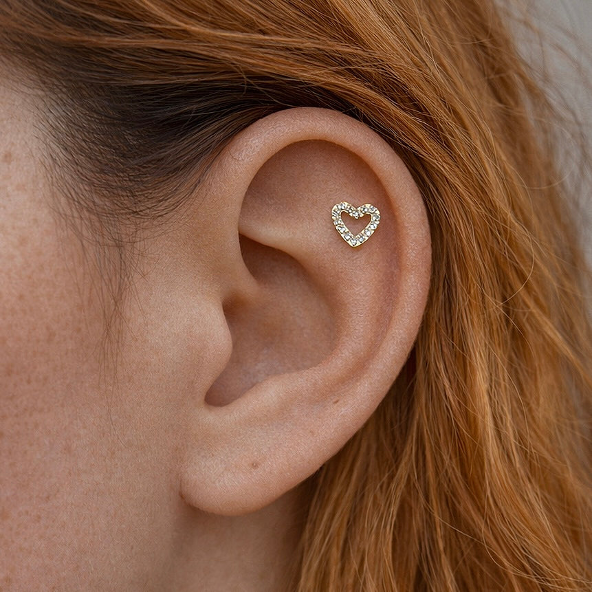 Diamanten Hartje | Flat Back