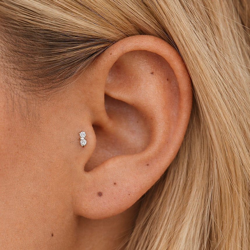 Dubbele Diamanten | Flat Back