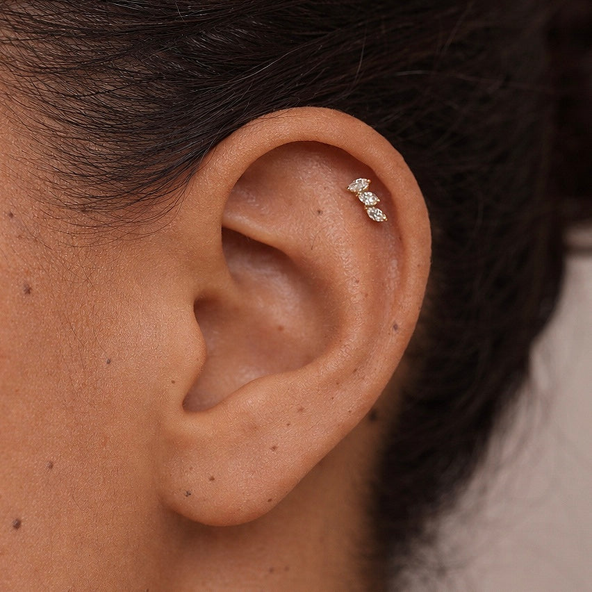 Trio Blad | Flat Back