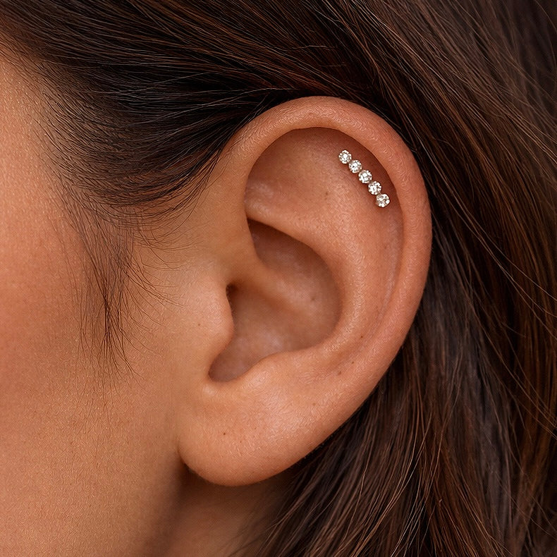 Vijf Diamanten | Flat Back