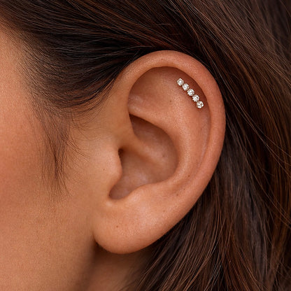 Vijf Diamanten | Flat Back