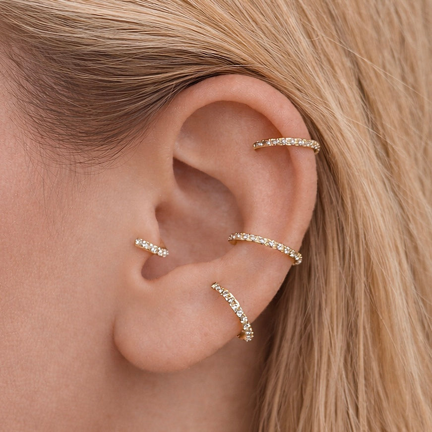 Volledig Diamant | Hoop