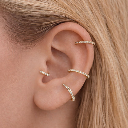 Volledig Diamant | Hoop